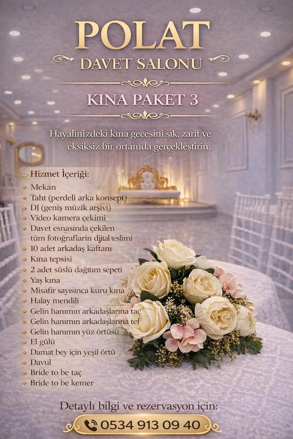 Kına paket 3